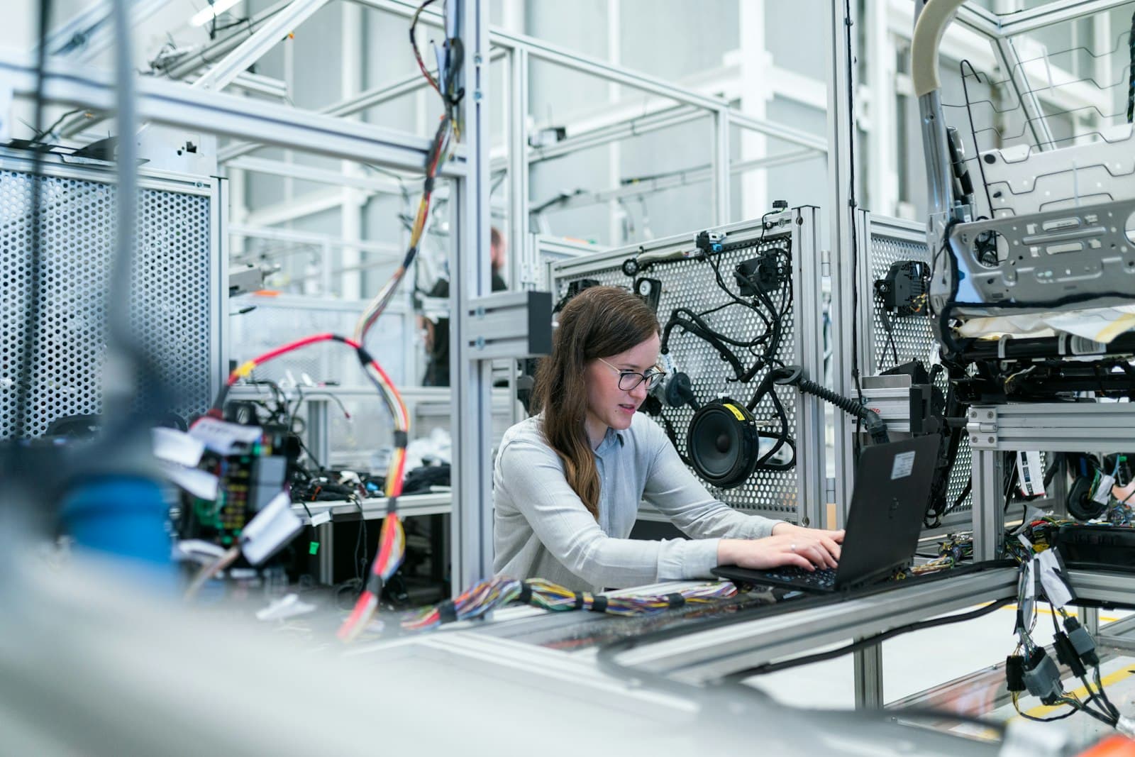 Engineer reviewing monitoring dashboards for a live app