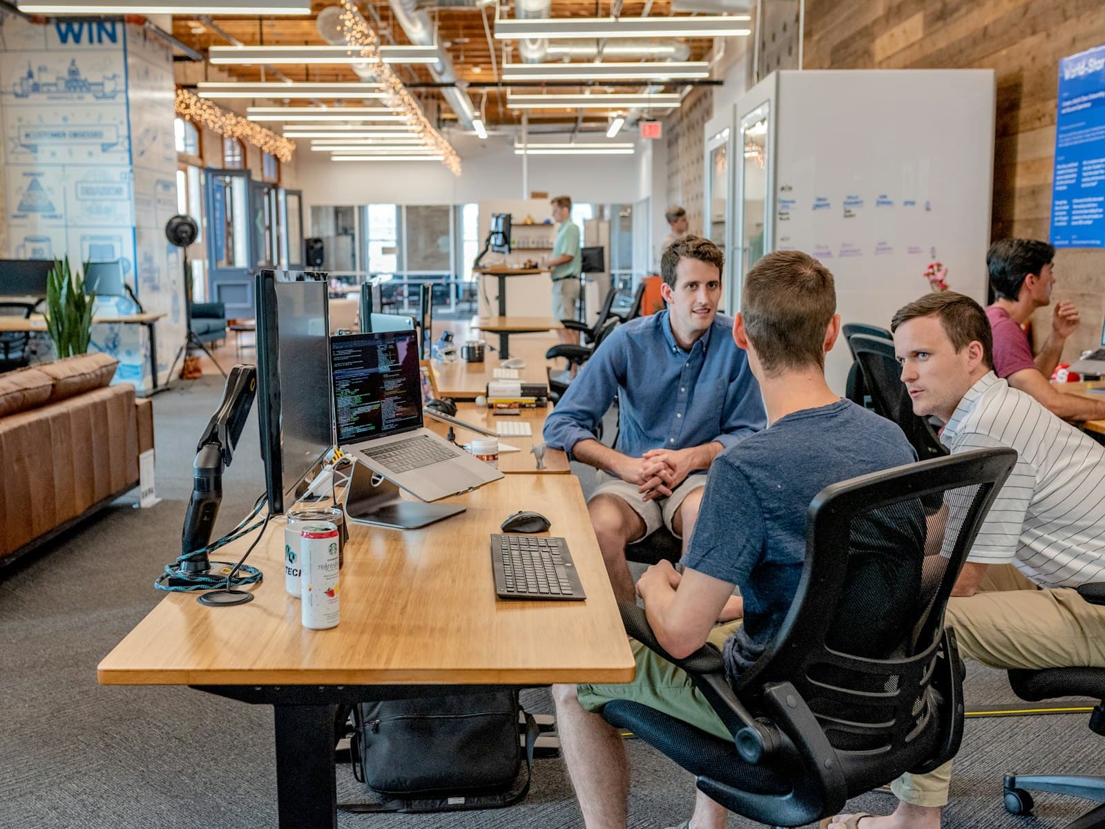 Team session at Innovation Insight