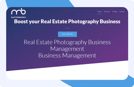 Matterbooks product interface