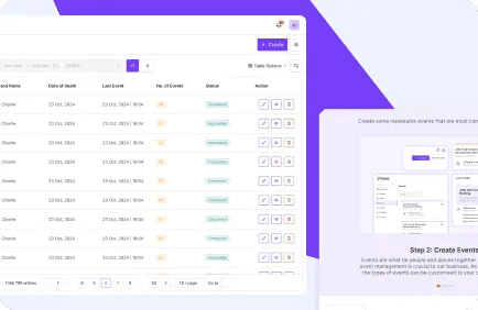 Solas product interface